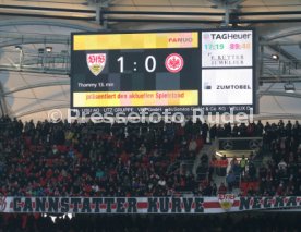 VfB Stuttgart - Eintracht Frankfurt