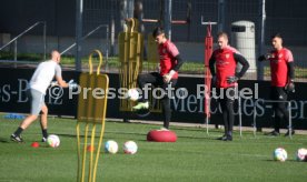 04.10.22 VfB Stuttgart Training