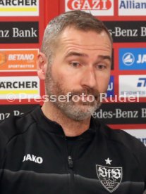 VfB Stuttgart PK Walter