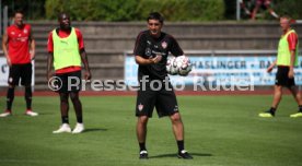 VfB Stuttgart Trainingslager Grassau 2018