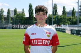 06.08.26 U19 VfB Stuttgart Fototermin Saison 2026/2027