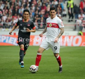 VfB Stuttgart - 1. FC N&uuml;rnberg