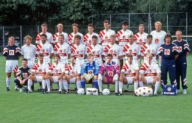 17.07.92 VfB Stuttgart Fototermin 1992/1993