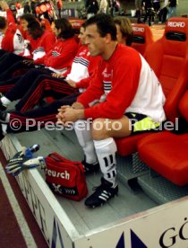 VfB Stuttgart-Hertha BSC Berlin 0:0 Franz Wohlfart Foto Rudel