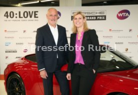 Porsche Tennis Grand Prix 2017 Pressekonferenz