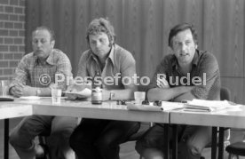 06.07.76 VfB Stuttgart Fototermin 1976/1977