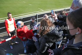 01.03.22 VfB Stuttgart Training