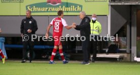 27.09.20 SC Freiburg - VfL Wolfsburg