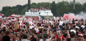 VfB Stuttgart FanFest Cannstatter Wasen Bundesliga Aufstieg 2017