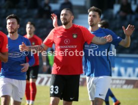 13.02.22 SG Sonnenhof Gro&szlig;aspach - TSV Schott Mainz