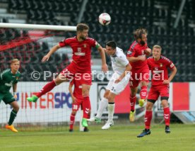 SG Sonnenhof Gro&szlig;aspach - Stuttgarter Kickers