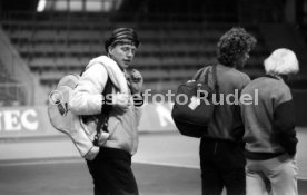 10.03.85 Tennis Davis Cup Deutschland - Spanien<