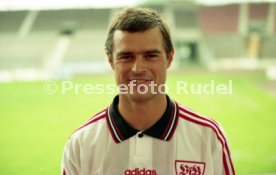 08.07.96 VfB Stuttgart Fototermin 1996/1997