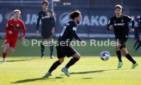 15.01.22 U19 VfB Stuttgart - U19 SC Freiburg