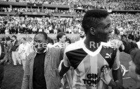 DFB-Pokal Finale 1987 Hamburger SV - Stuttgarter Kickers