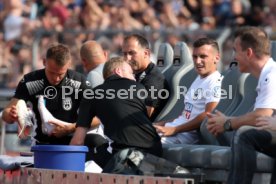 SSV Ulm 1846 - Eintracht Frankfurt