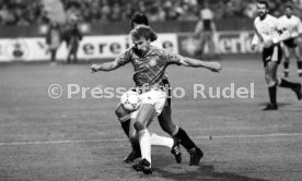 25.04.1990 Deutschland - Uruguay