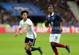 Frankreich - Deutschland DFB