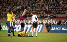 25.03.98 Deutschland - Brasilien