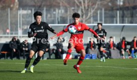 15.01.22 U19 VfB Stuttgart - U19 SC Freiburg
