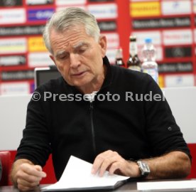 VfB Stuttgart Entlassung Trainer Hannes Wolf