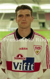08.07.96 VfB Stuttgart Fototermin 1996/1997
