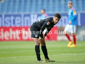 Fu?ball  2.Bundesliga Holstein Kiel vs. VfB Stuttgart