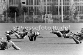 13.10.83 VfB Stuttgart Training