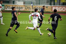 VfB Stuttgart Trainingslager Neustift 2017, Testspiel, VfB Stuttgart - Kasimpasa Istanbul