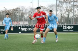 25.01.25 U17 VfB Stuttgart - U17 TSV 1860 München