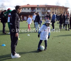 VfB Stuttgart Besuch Nachsorgeklinik Tannheim
