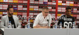VFB Stuttgart Pressekonferenz