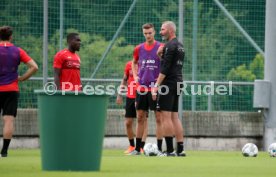 VfB Stuttgart Trainingslager St. Gallen 2019