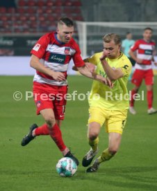 06.11.20 1. FC Heidenheim - FC Würzburger Kickers