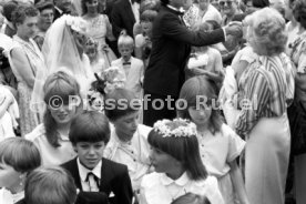 02.07.83 Hansi M&uuml;ller Hochzeit