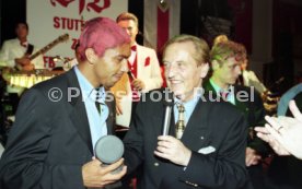14.06.97 VfB Stuttgart Party DFB-Pokal Sieg 1997