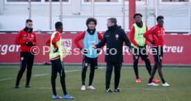 07.12.21 VfB Stuttgart Training