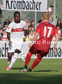 VFB Stuttgart-Fan Auswahl Spiel
