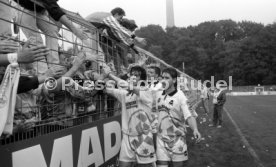 19.09.92 Stuttgarter Kickers - Eintracht Braunschweig