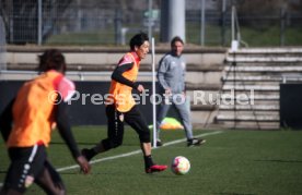 21.02.23 VfB Stuttgart Training