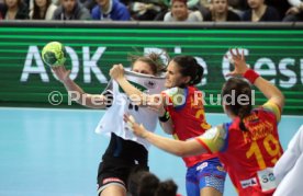 Handball Frauen DHB Deutschland - Spanien