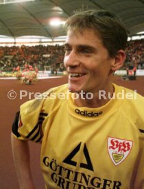 VfB Stuttgart-1.FC Kaiserslautern 0:1 Andreas Buck Foto Rudel