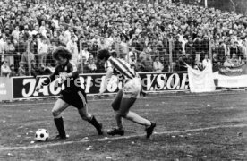 19.11.86 Stuttgarter Kickers - Hannover 96