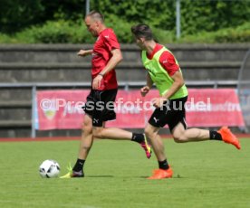 VfB Stuttgart Trainingslager Grassau