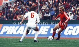 01.05.82 DFB-Pokal Finale 1982 FC Bayern M&uuml;nchen - 1. FC N&uuml;rnberg