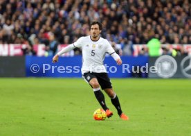 Frankreich - Deutschland DFB