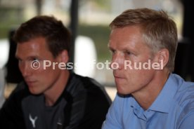 VfB Stuttgart Pressekonferenz