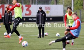 17.04.24 VfB Stuttgart Training