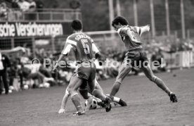 30.09.89 Stuttgarter Kickers - FC Schalke 04