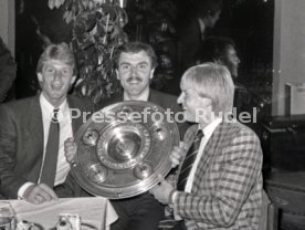 26.05.1984 VfB Stuttgart Meisterschaft 1984 Empfang Rathaus